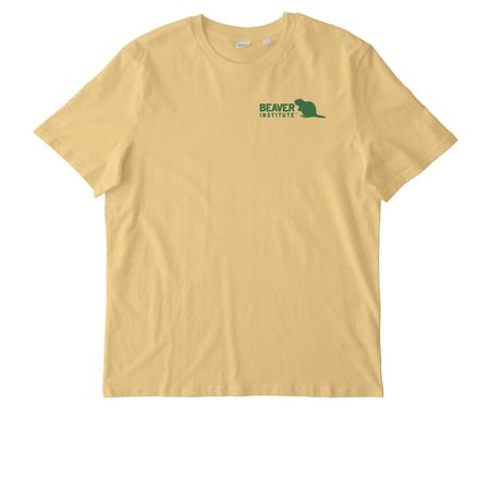Beaver Institute Tee, a Nispero Stanley/Stella Unisex Creator 2.0 Tee
