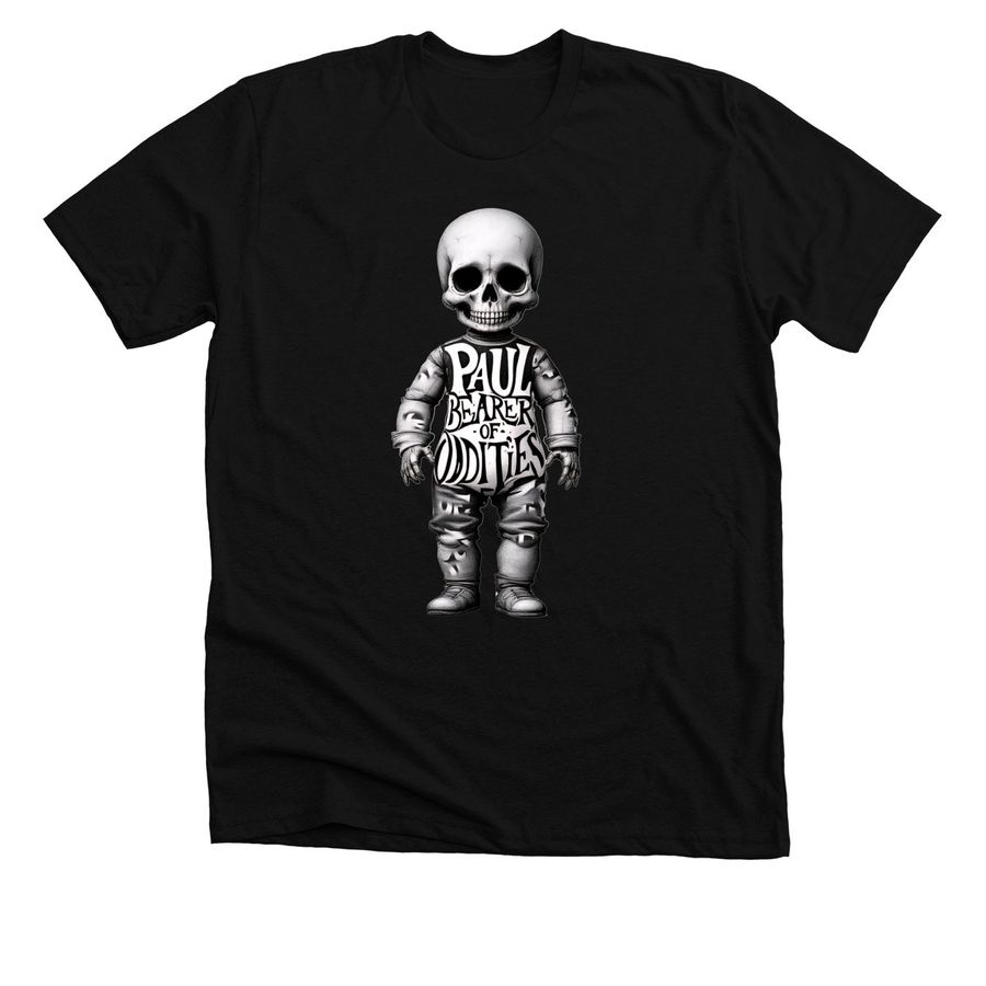 'Lil Guy T, a Solid Black Blend Premium Unisex Tee