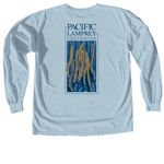 PLCI Shirts and Sweatshirts, a Chambray Comfort Colors Long Sleeve Tee (back-view)