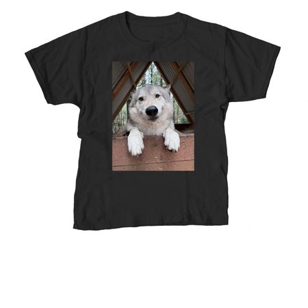 Riggs, a Black Youth Unisex Tee