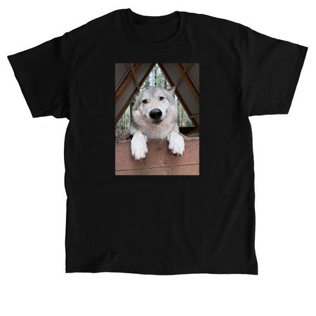 Riggs, a Black Classic Unisex Tee