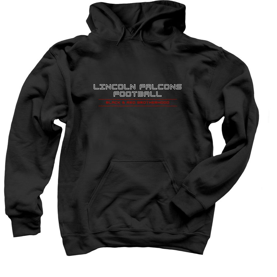 Brotherhood Black (2 sided) - cold weather&nbsp;, a Black Pullover Hoodie