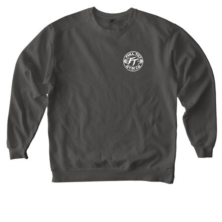 Full Tilt Barbell, a Pepper Comfort Colors Crewneck Sweatshirt