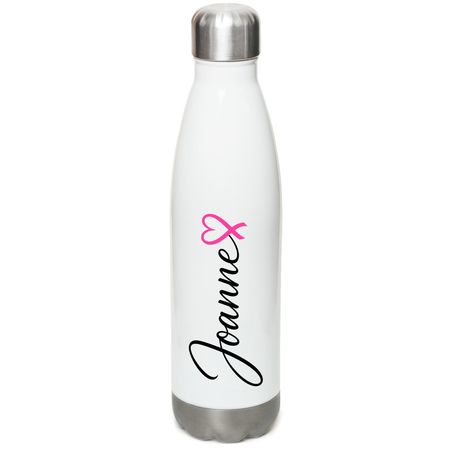 JW Water Bottles, a White Stainless Steel Water Bottle