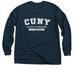 Navy1, a Navy Classic Long Sleeve Tee