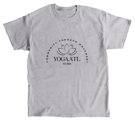 Classic Yoga.ATL, a Sport Grey Classic Unisex Tee