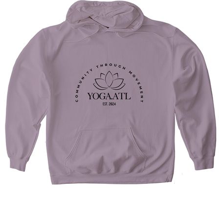 Classic Yoga.ATL, a Paragon Gildan Softstyle Pullover Hoodie