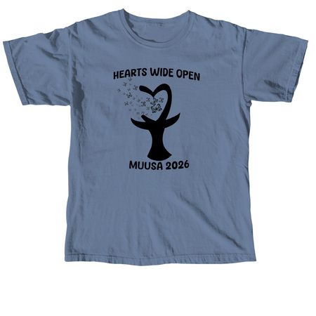 MUUSA 2026 @ Ripon, a Blue Jean Comfort Colors Unisex Tee