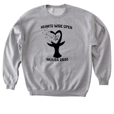 MUUSA 2026 @ Ripon, a Sport Grey Softstyle Crewneck Sweatshirt