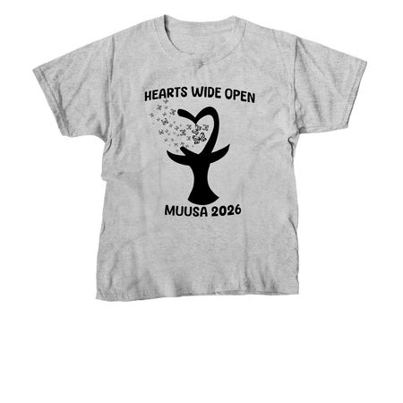 MUUSA 2026 @ Ripon, a Sport Grey Youth Unisex Tee