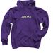 AKEYA'S MEMORIAL MERCH COLLECTION, a Purple Pullover Hoodie