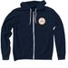 QC TROPA Merch 2026, a Navy Zip Up Hoodie