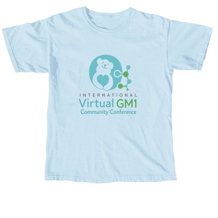 International GM1 Community Conference 2026, a Chambray Comfort Colors Unisex Tee