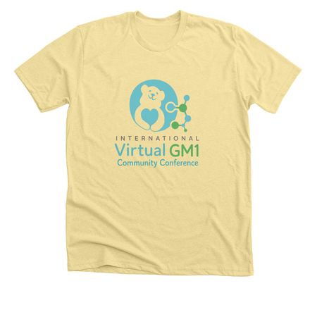 International GM1 Community Conference 2026, a Heather French Vanilla Premium Unisex Tee