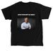 Jeffrey Epstein Didn't Kill Himself, a Black Classic Unisex Tee