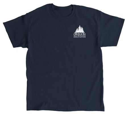 OSWA SWAG, a Navy Classic Unisex Tee