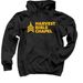 Hoodies and Sweatshirts with Yellow logo, a Black Pullover Hoodie