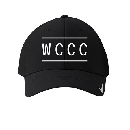 WCCC, a Black Printed Nike Dri-FIT Legacy Performance Cap