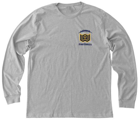 20th Anniversary, a Athletic Heather Premium Long Sleeve Tee