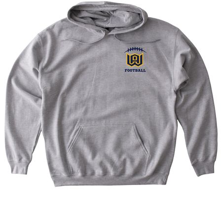 20th Anniversary, a Sport Grey Gildan Softstyle Pullover Hoodie