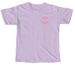 Naomi Strong T-Shirt Fundraiser for St. Jude, a Orchid Comfort Colors Unisex Tee
