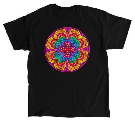 MNDL FFCT, a Black Classic Unisex Tee