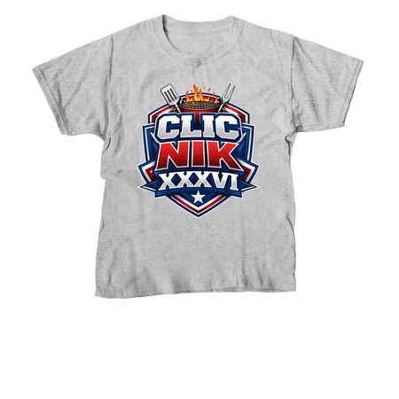CLIC NIK 36, a Sport Grey Youth Unisex Tee