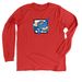 Viet Fact Check shirt, a Heather Red