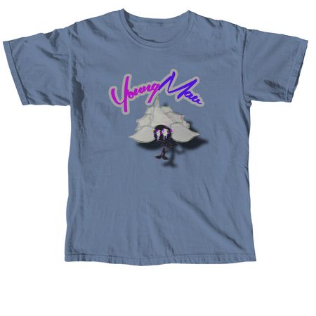 DETOXIFY&nbsp;, a Blue Jean Comfort Colors Unisex Tee