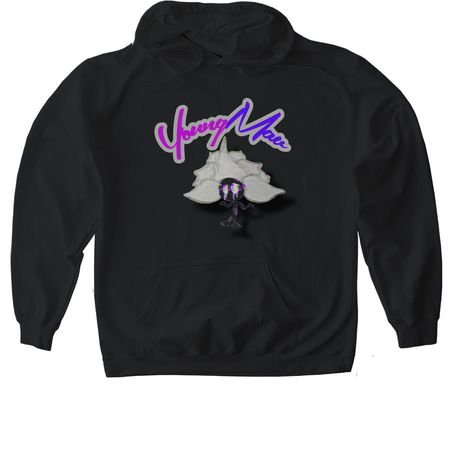 DETOXIFY&nbsp;, a Black Gildan Softstyle Pullover Hoodie