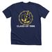 CLASS OF 1986, a Solid Navy Blend Premium Unisex Tee