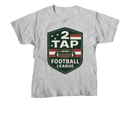 2 Tap League Merch!, a Sport Grey Youth Unisex Tee