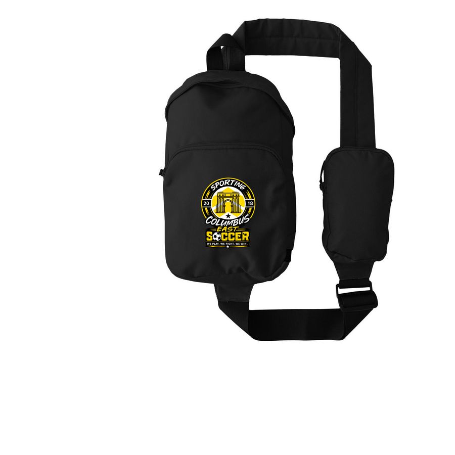 Sporting Columbus East, a Black Grove Sling Bag
