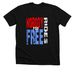 STEPHEN PEARCY of RATT Nobody Rides for Free, a Solid Black Blend Premium Unisex Tee