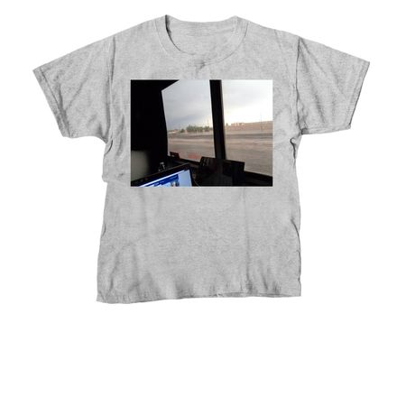 amtrack, a Sport Grey Youth Unisex Tee