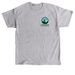 Snow Plant (Back of shirt) - SNA Apparel, a Sport Grey Classic Unisex Tee
