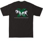 CDCTS Shirts, a Black Tall Classic Unisex Tee (back-view)
