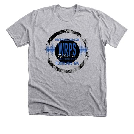 WRPS merch, a Athletic Heather Premium Unisex Tee