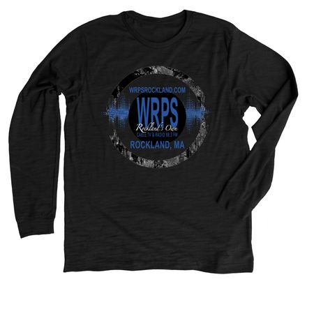 WRPS merch, a Solid Black Blend Premium Long Sleeve Tee