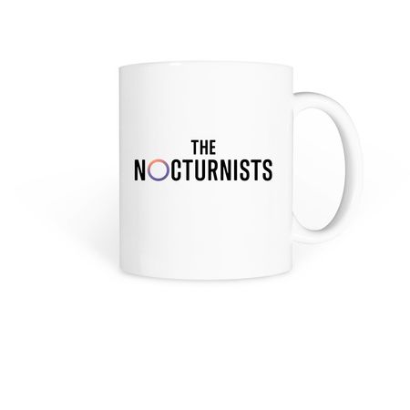 The Nocturnists Classic Mug, a White Coffee Mug