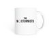 The Nocturnists Classic Mug, a White Coffee Mug