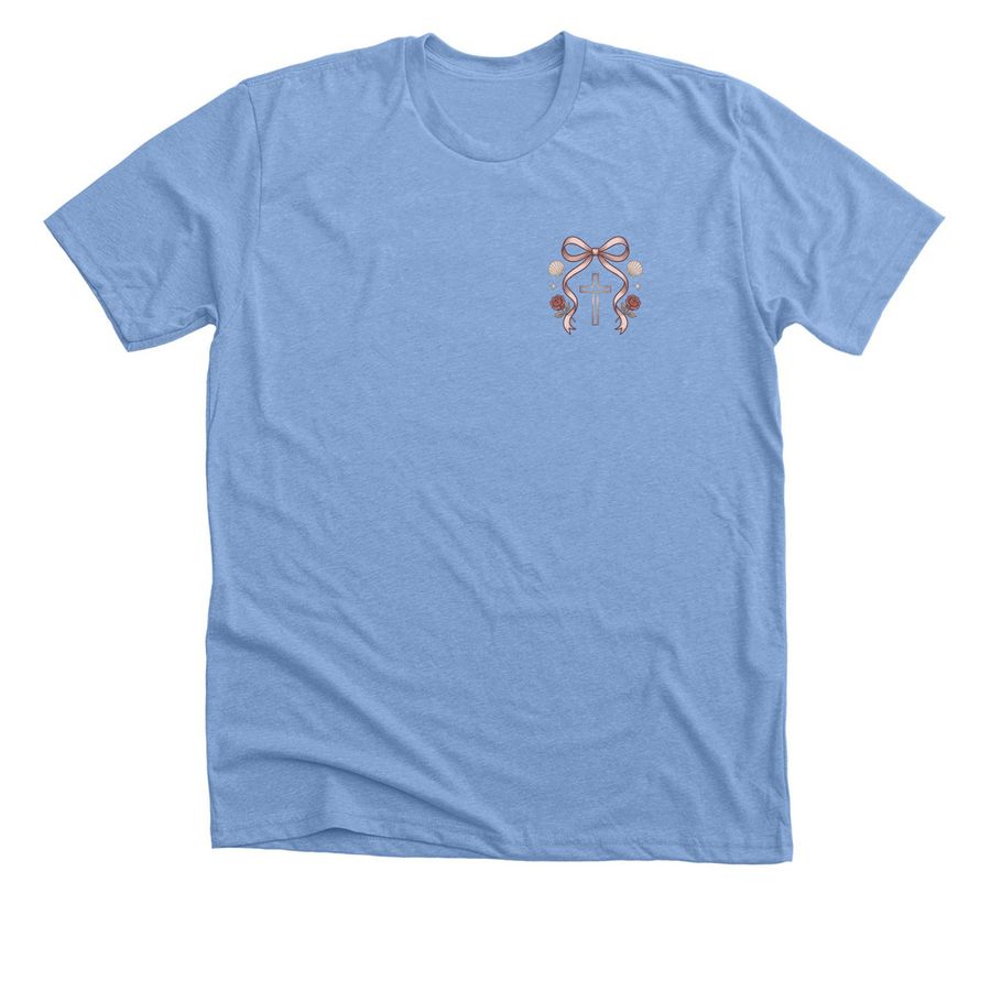Sirenita: Edici?n Conf?a, a Heather Carolina Blue Premium Unisex Tee