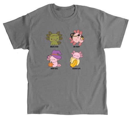 Halloween is Alotl Fun, a Charcoal Classic Unisex Tee