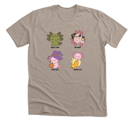 Halloween is Alotl Fun, a Heather Stone Premium Unisex Tee