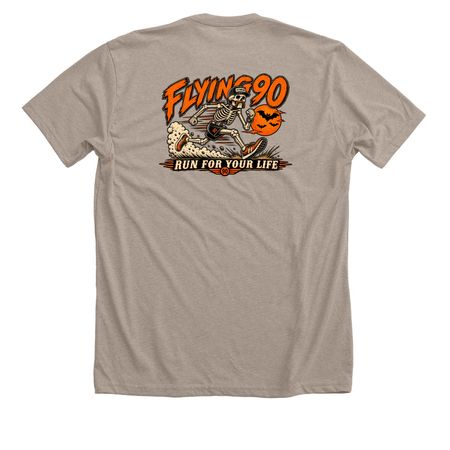 Run For Your Life ? Halloween 2026, a Heather Stone Premium Unisex Tee