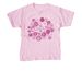 BEDAZZLED, a Light Pink Youth Unisex Tee
