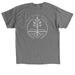 Dark Colored School Options, a Charcoal Classic Unisex Tee (back-view)
