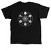 CALM Angola, a Black Classic Unisex Tee