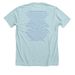 Mothers Day Remembrance (Batch 29), a Heather Ice Blue Premium Unisex Tee (back-view)