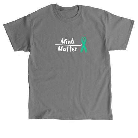 ACHS Mental Health Awareness Fundraiser, a Charcoal Classic Unisex Tee